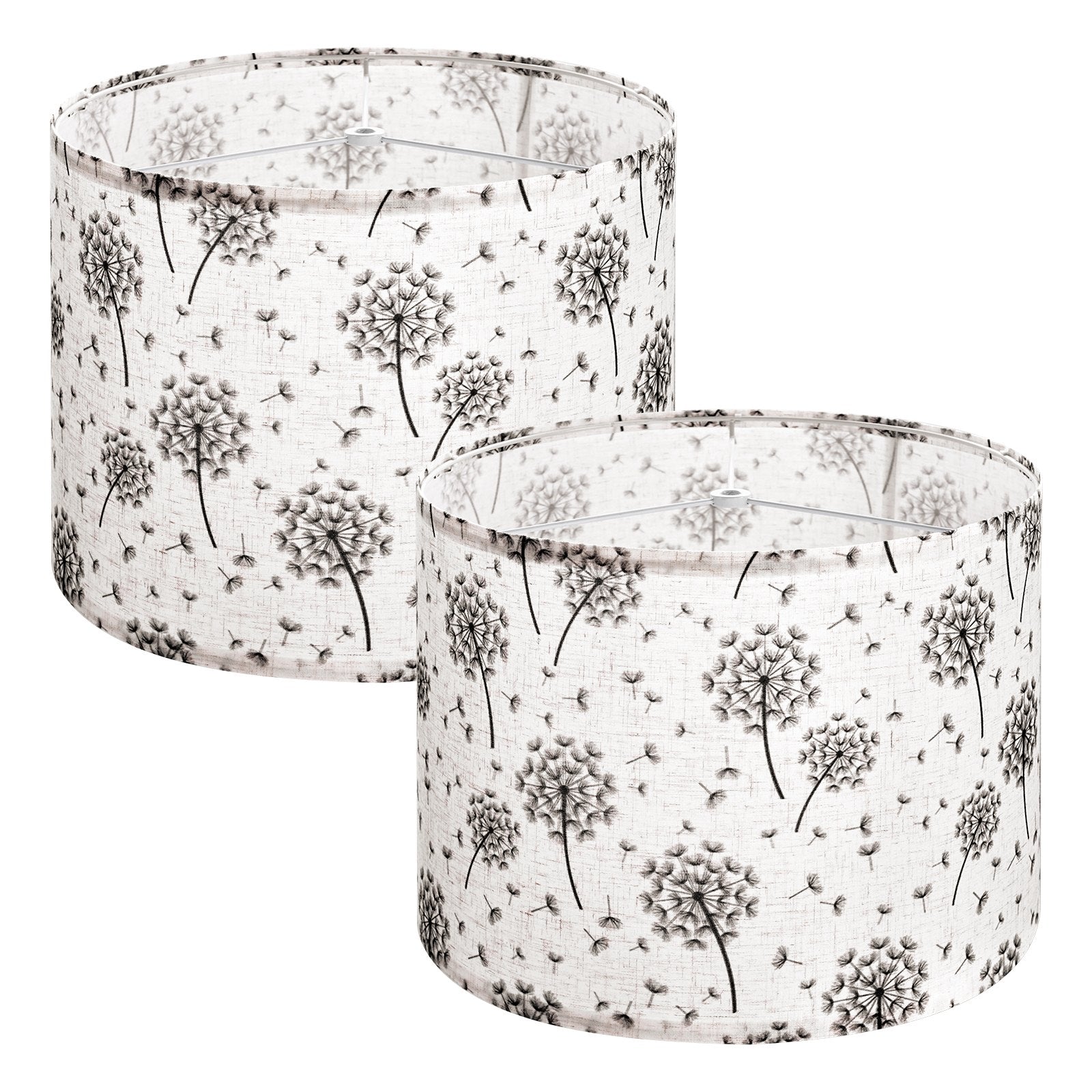 Drum Lamp Shade 2 Set