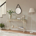 Modern Glass Console Table | 2-Tier Structure