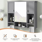 35'' X 28'' Modern Wall Mounted Bathroom Storage Cabinet