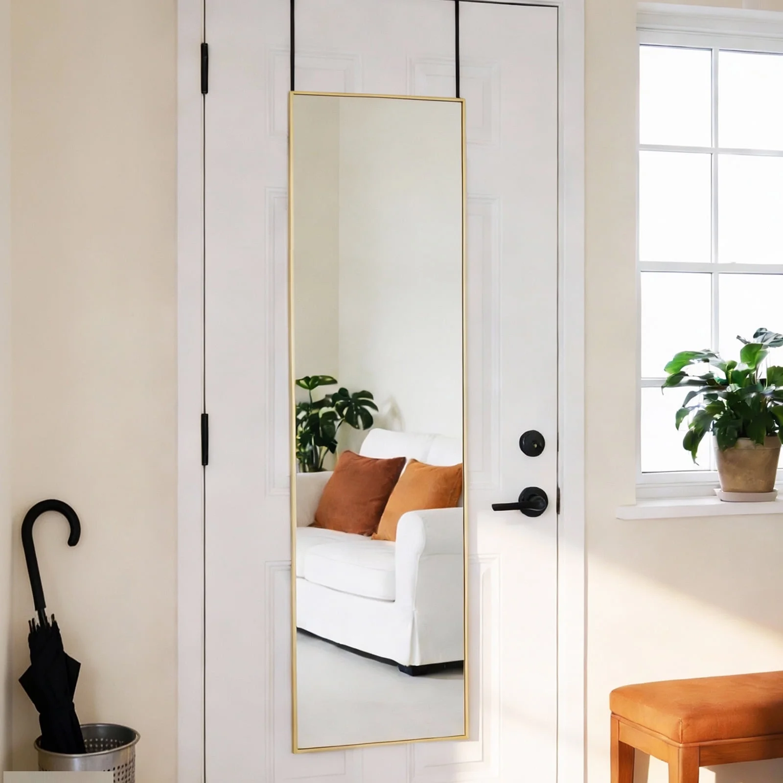 Floor-standing Wall-mounted Mirror
