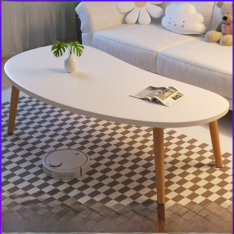 Minimalist Compact Modern Coffee Table | 2-Layer Structure