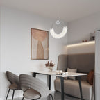 Modern Crystal Chandelier Bedside Lamp Cristal LED Hanging Bar Lightin
