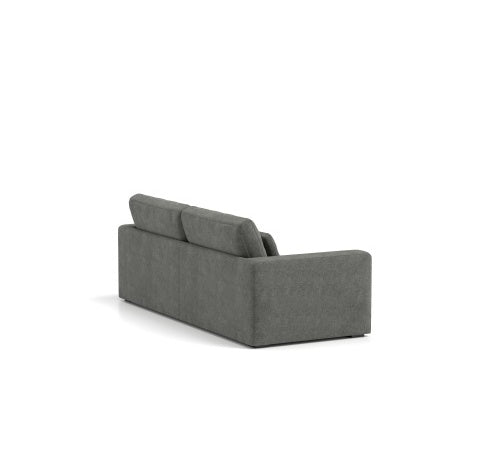 Modern 3-Seater Sofa | Upholstered  Couch Design