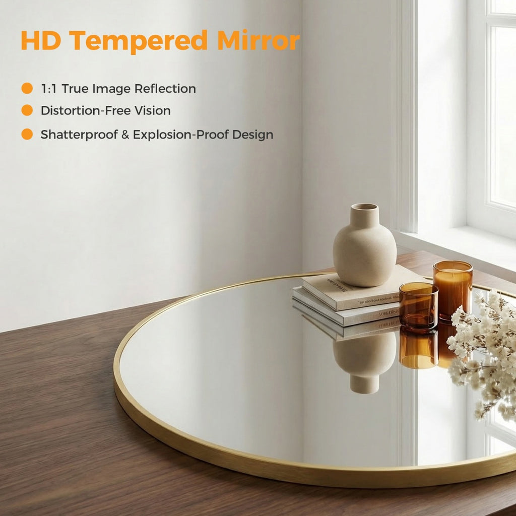 Round Wall Mirror