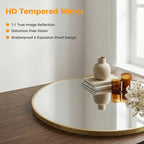 Round Wall Mirror