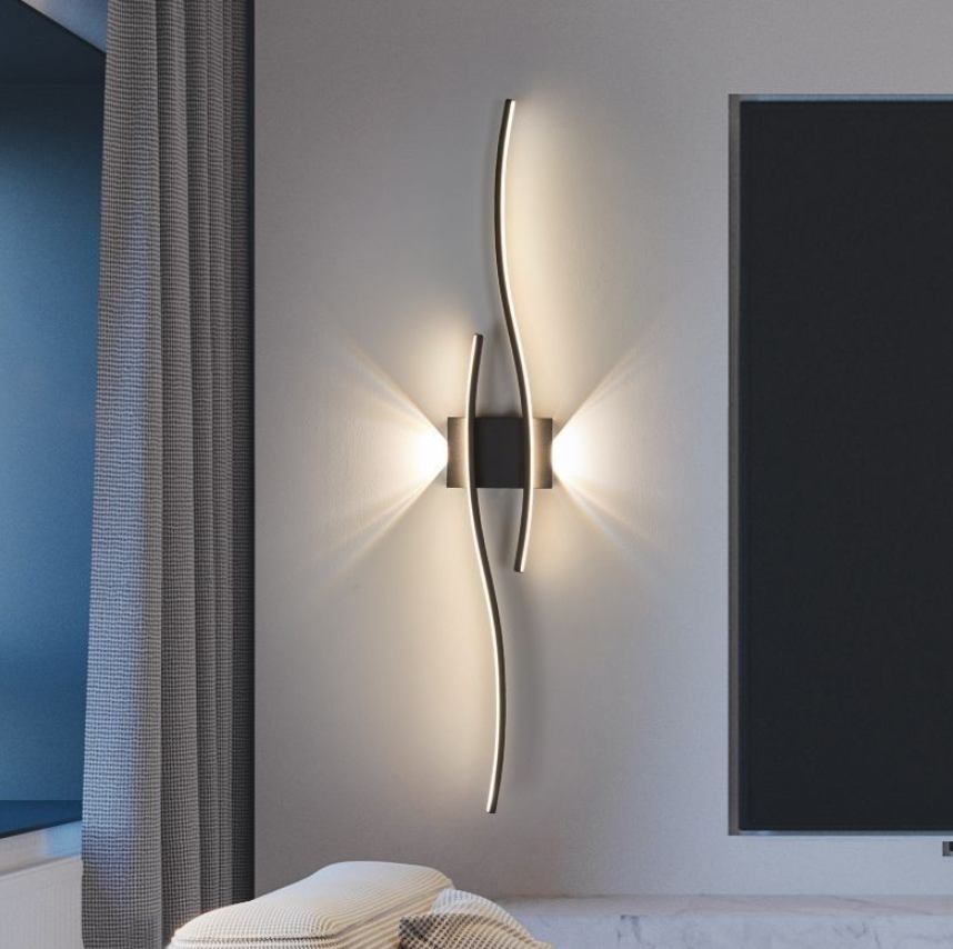 Modern Bedside Wall Lamp | Minimalist Design