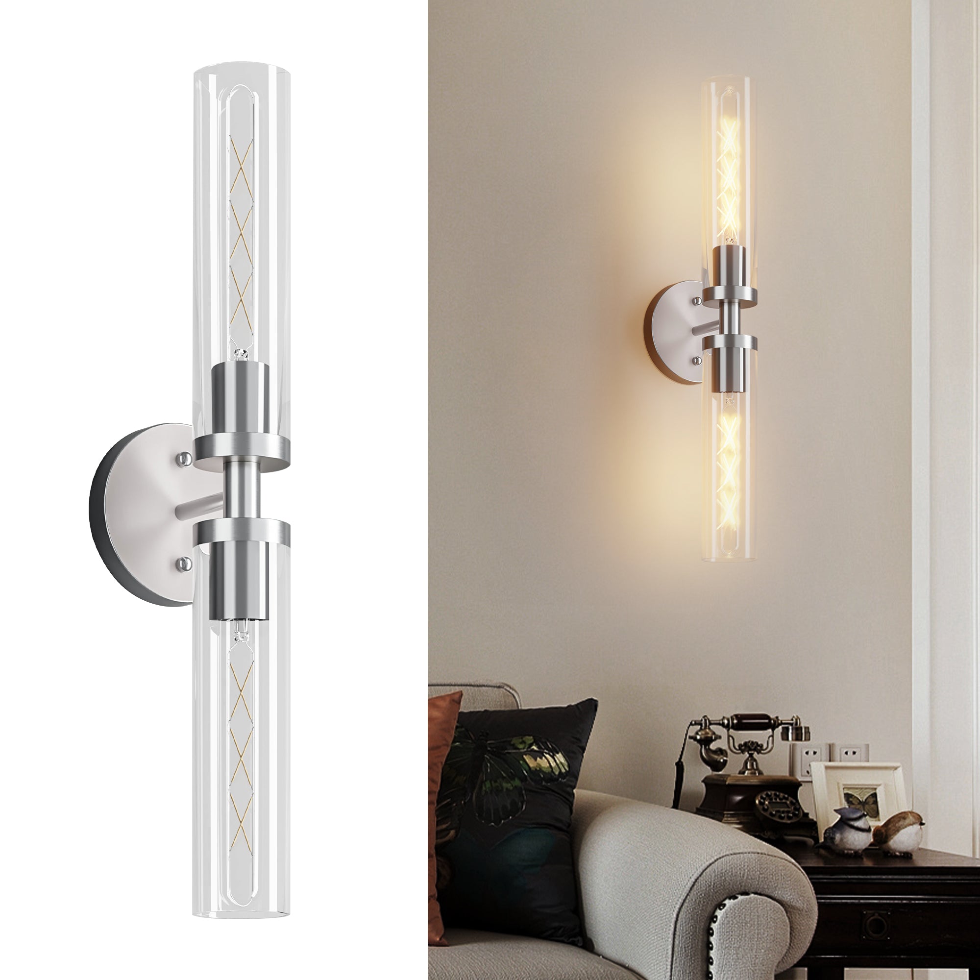 Wall Sconces Set Of Two