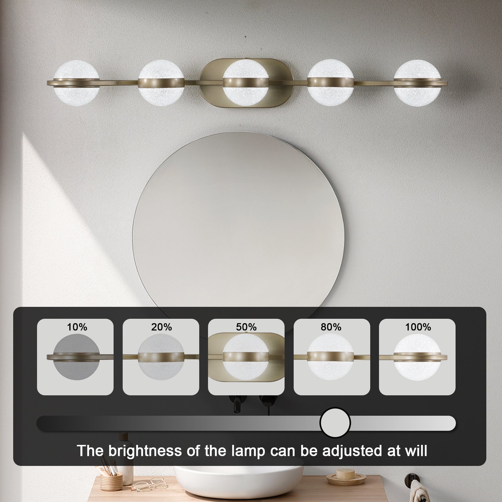 Bathroom Vanity Light