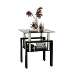 Metal Frame Coffee Table | Lift-Top