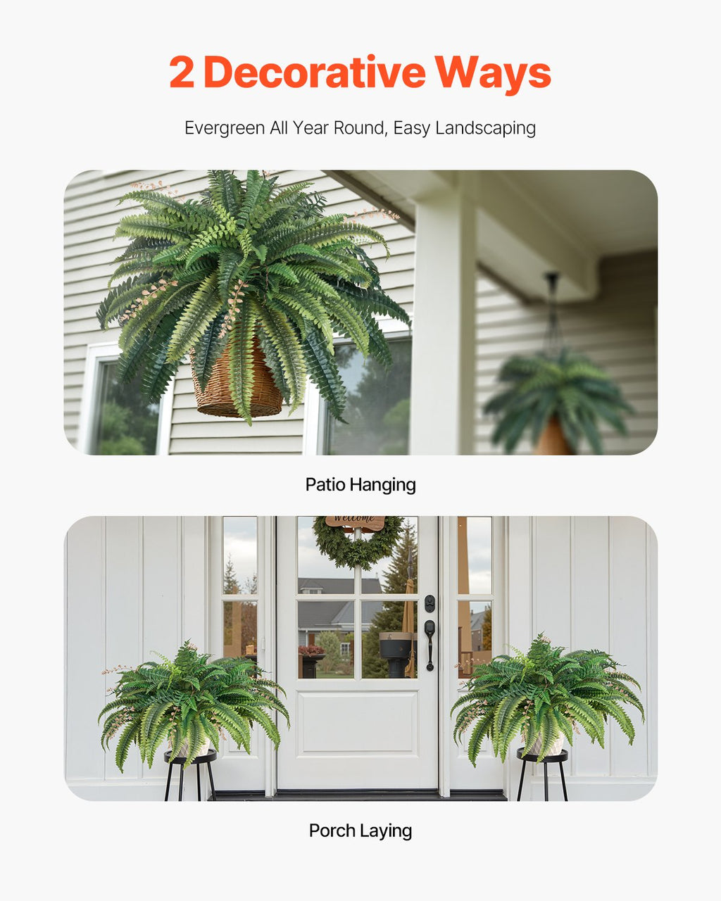 Artificial Ferns