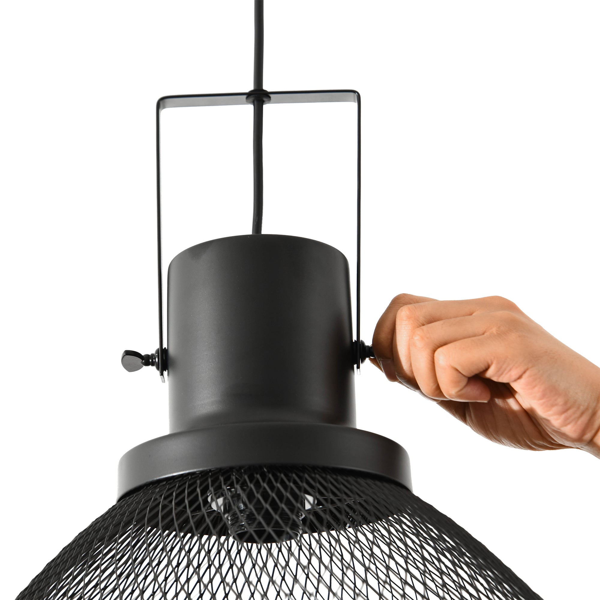 Industrial Pendant Light Fixtures with Adjustable Hanging Chain