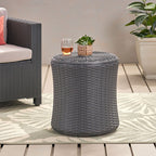 Modern Dark Gray Coffee Table | 2-Layer Design