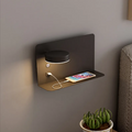 USB Charging Bedside Lamp | Minimalist Design