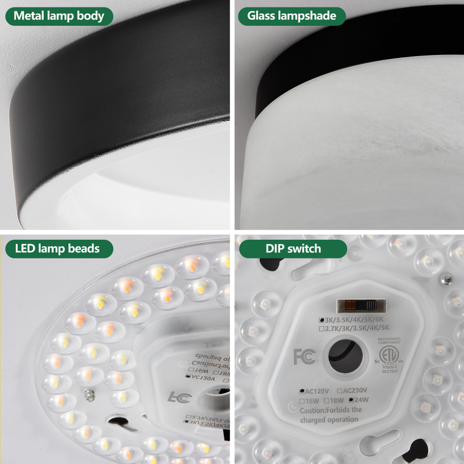 12 Inch LED Ceiling Light