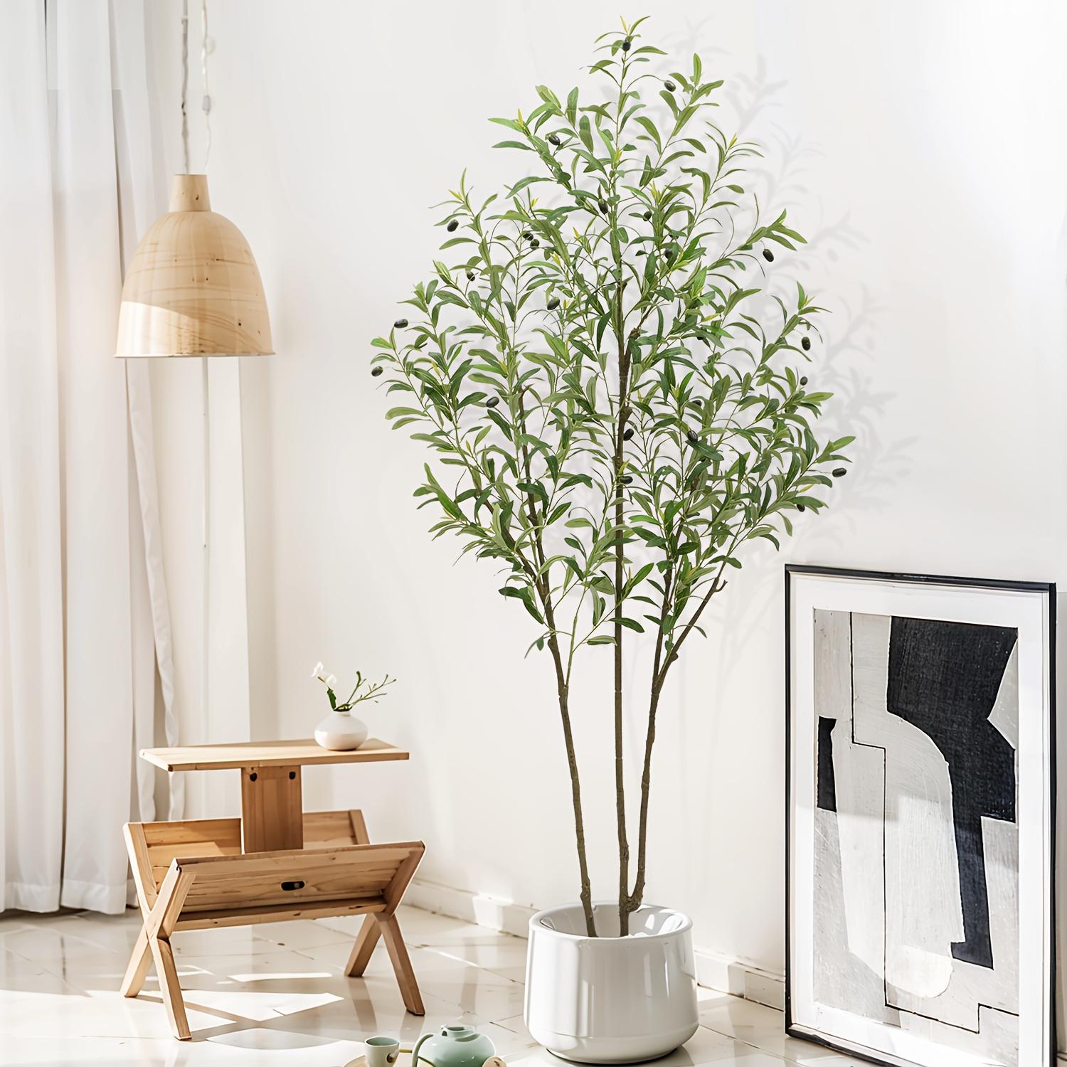 1 Artificial Olive Tree
