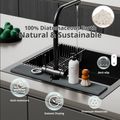 Diatomaceous Earth Sink Tray Stone Home Sink Caddy Kitchen Instant Dry