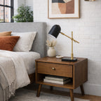 High Quality Hotel European Modern Bed Side Nightstand Decorative Led