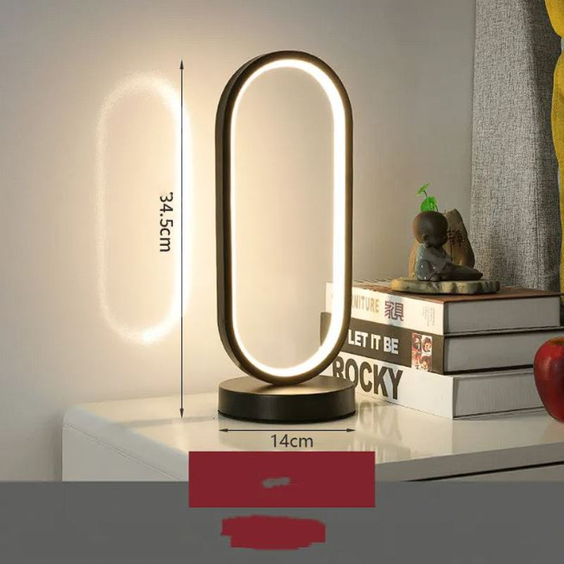 Modern Bedside Lamp | Touch Control Design