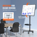 VEVOR Mobile TV Stand
