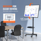 VEVOR Mobile TV Stand