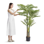 Artificial Gold Cane Palm Tree