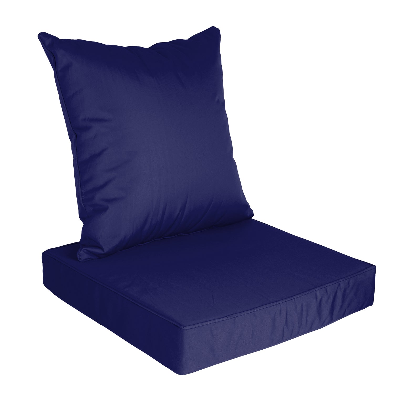 Outdoor Seat Cushion Set Waterproof Patio Furniture Cushion And Back P
