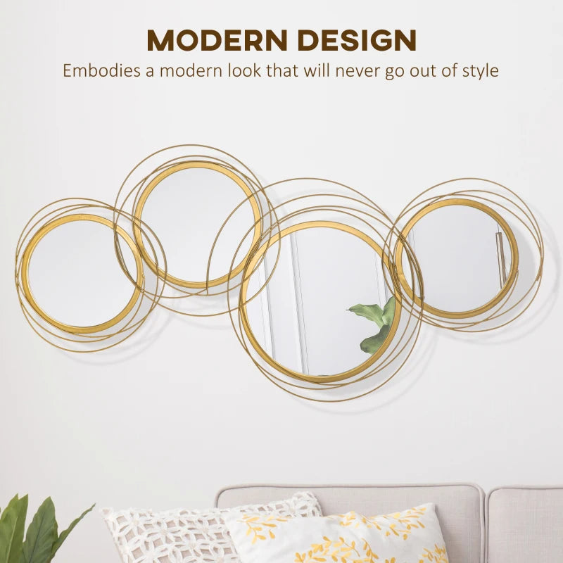 Ircle Mirror For Wall