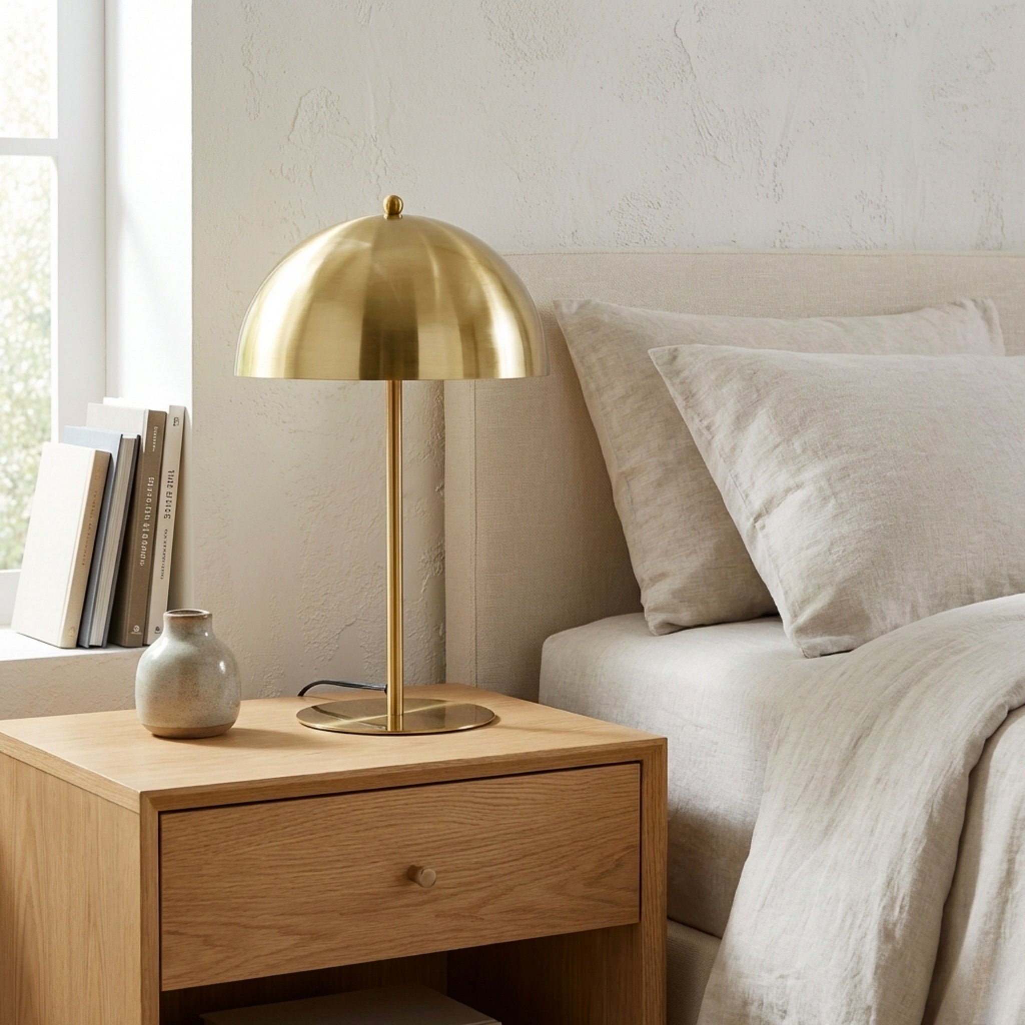 Minimalist Table Lamp Dimmable Table Lamp Fast Delivery Small Bedside