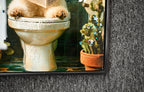 Framed Bathroom Decor
