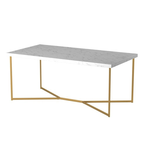 Modern Metal Coffee Table | Lift-Top Design