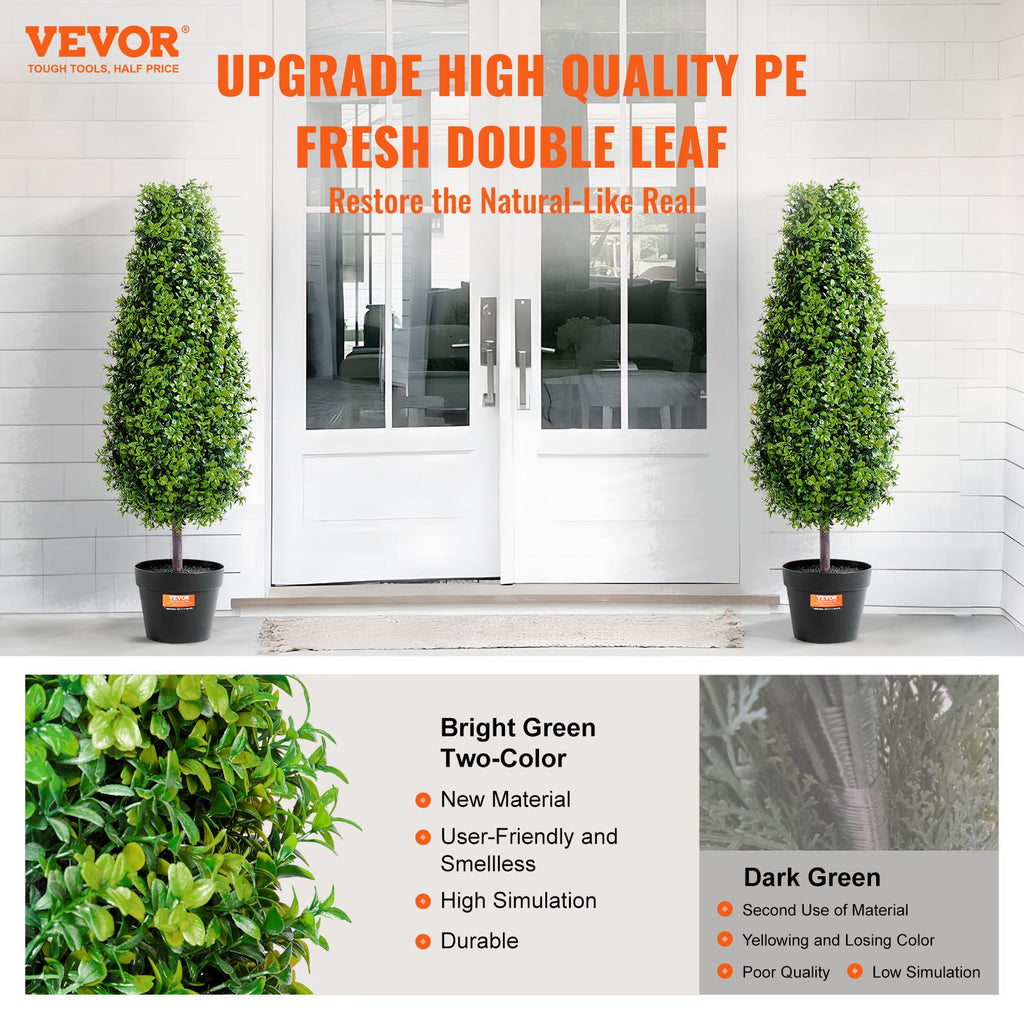 Artificial Boxwood Topiary Tree