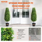Artificial Boxwood Topiary Tree