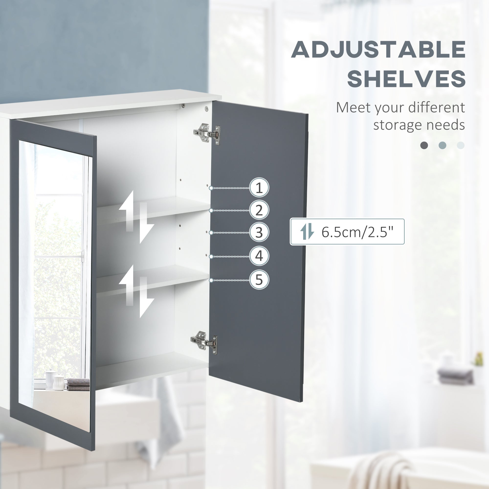Bathroom Mirror Cabinet
