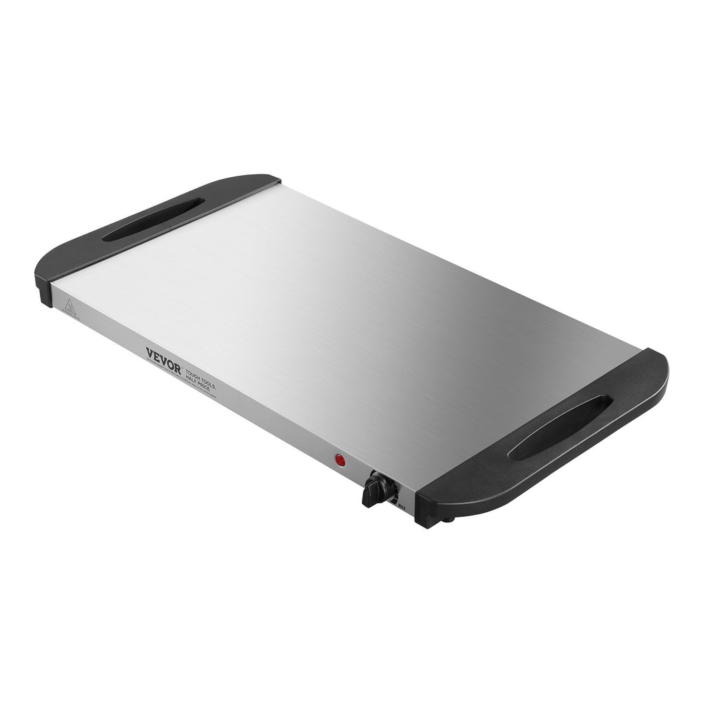 VEVOR Electric Warming Tray Buffet Food Warming Temp Control Stainless
