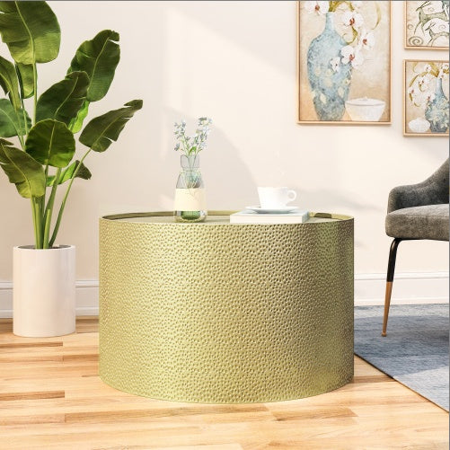 Modern Metal Frame Coffee Table | Lift-Top Design