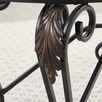 Tempered Glass Coffee Table Set | 2-Layer Design