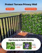 Expandable Fence Privacy Screen