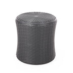 Modern Dark Gray Coffee Table | 2-Layer Design
