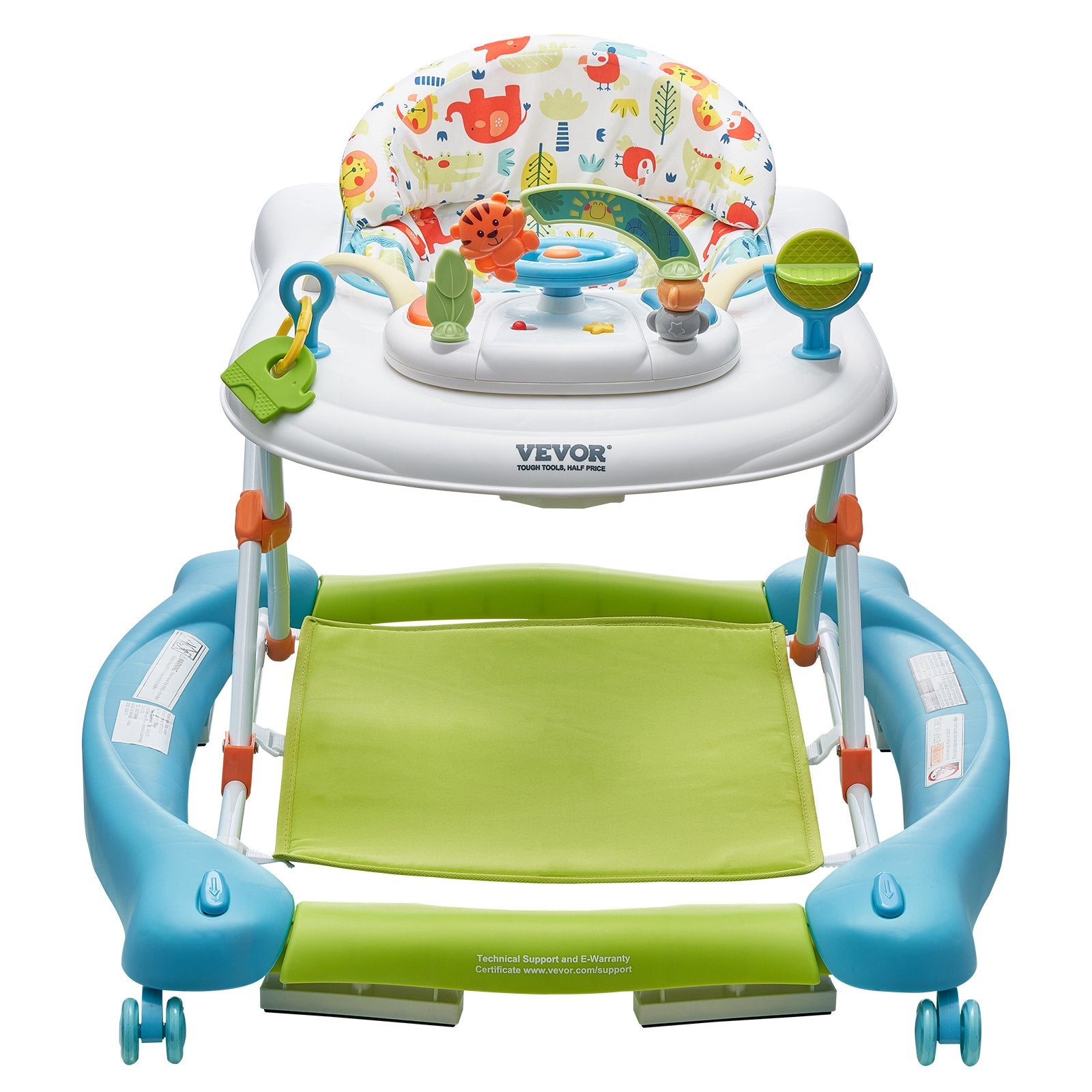 4-in-1 Baby Walker