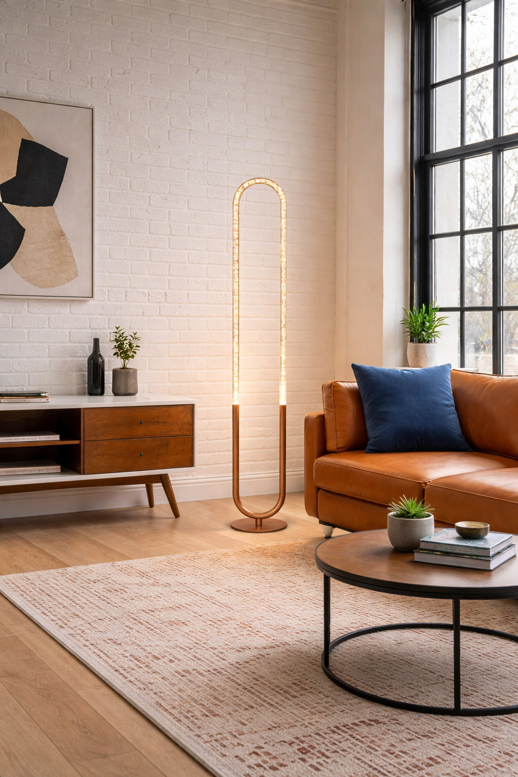 Contemporary Floor Lamp