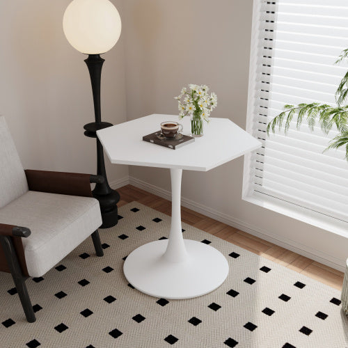 Modern Hexagonal Coffee Table | Lift-Top Design