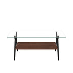 Rectangular Coffee Table | 2-Layer Design