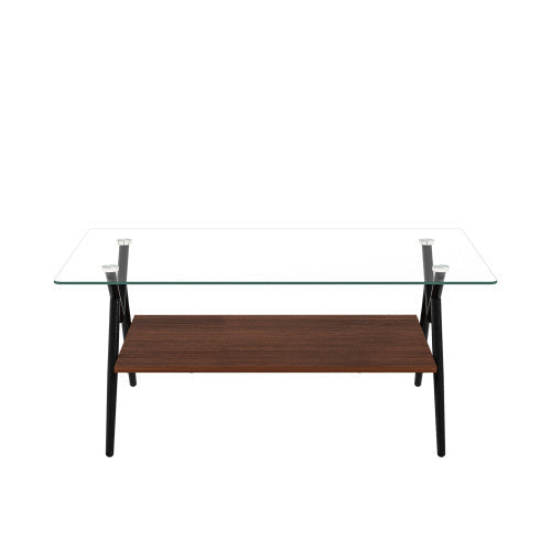 Rectangular Coffee Table | 2-Layer Design