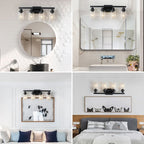 Bathroom Wall Lamps Set | Rustic Lighting