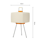 GlowAura Standing Lamp | Modern LED Design