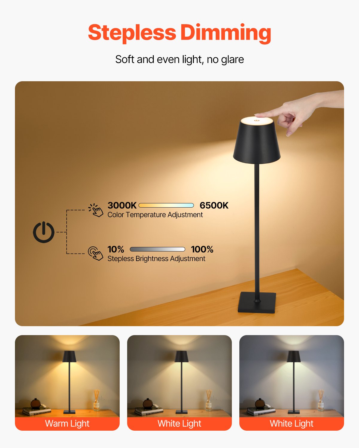 Cordless Table Lamp