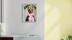 Vacation Day Puppy Wall Decor