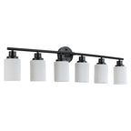39 Modern 6-Light Vanity Bathroom Mirror Light