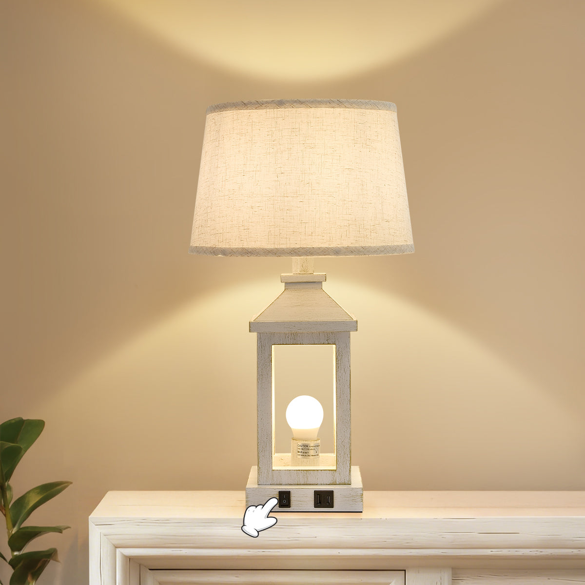 20.5 Set Of 2 Vintage Table Lamps For Living Room