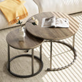 Nesting Coffee Tables  | Two-Piece Set